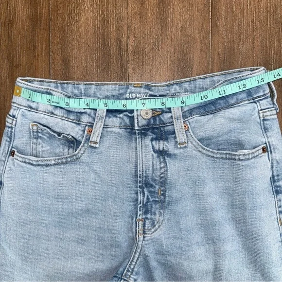 Old Navy High Rise OG Loose Jean Women’s 0 Curvy Straight Leg - Picture 6 of 10